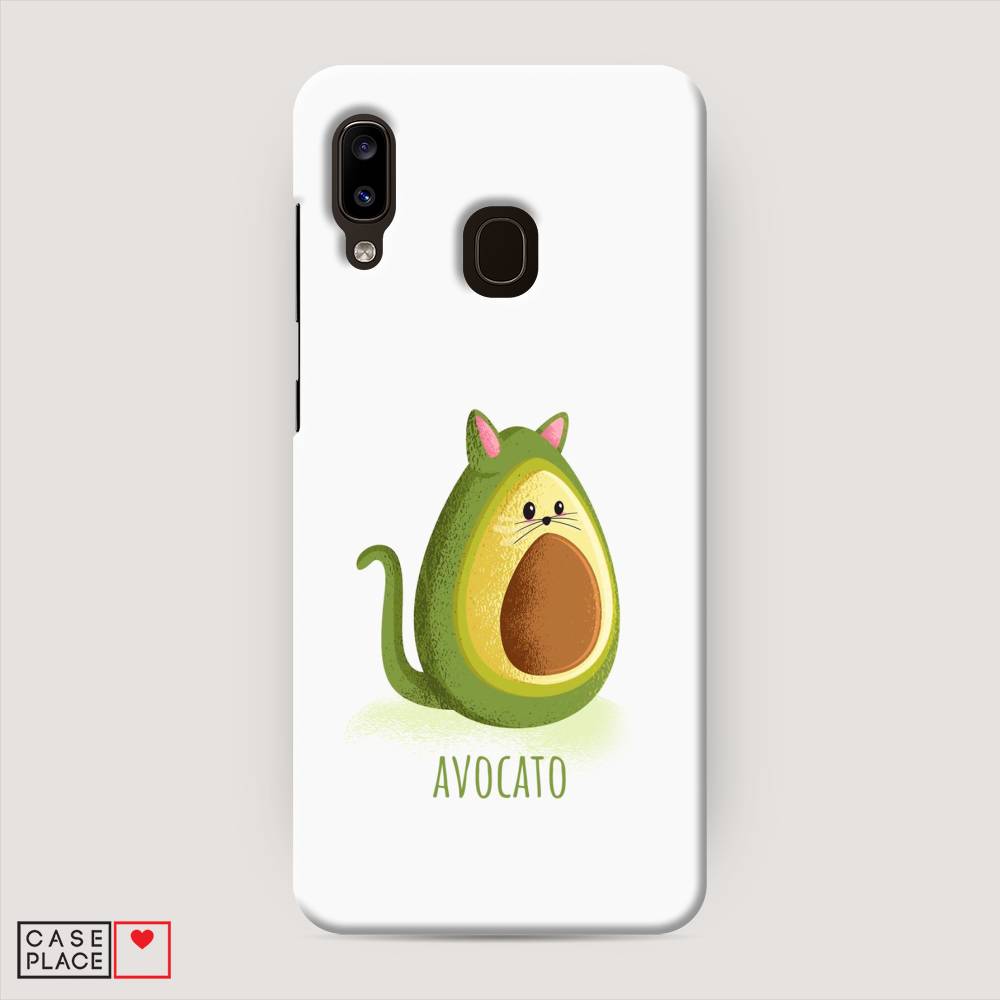 фото Пластиковый чехол "avocato" на samsung galaxy a20 awog