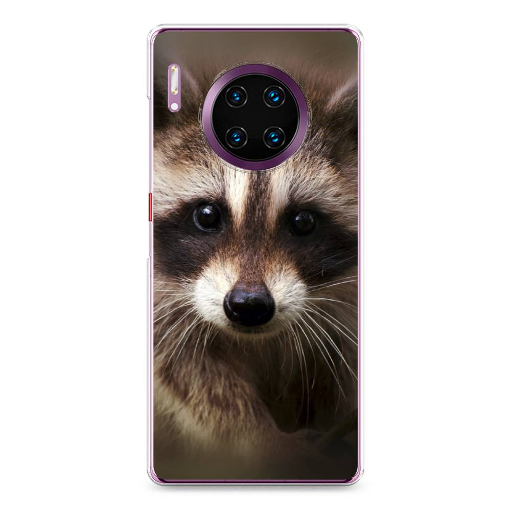 

Чехол Awog на Huawei Mate 30 Pro "Енот", Коричневый, 610450-1