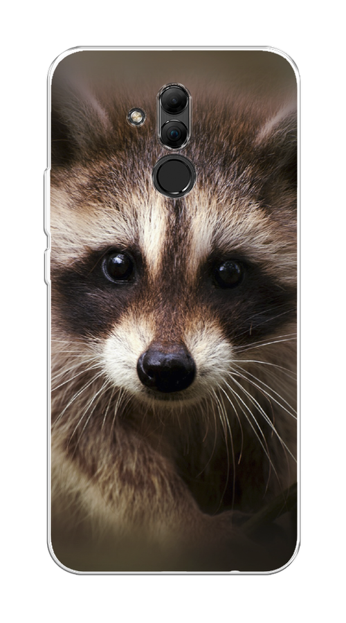 

Чехол Awog на Huawei Mate 20 Lite "Енот", Коричневый, 66650-1
