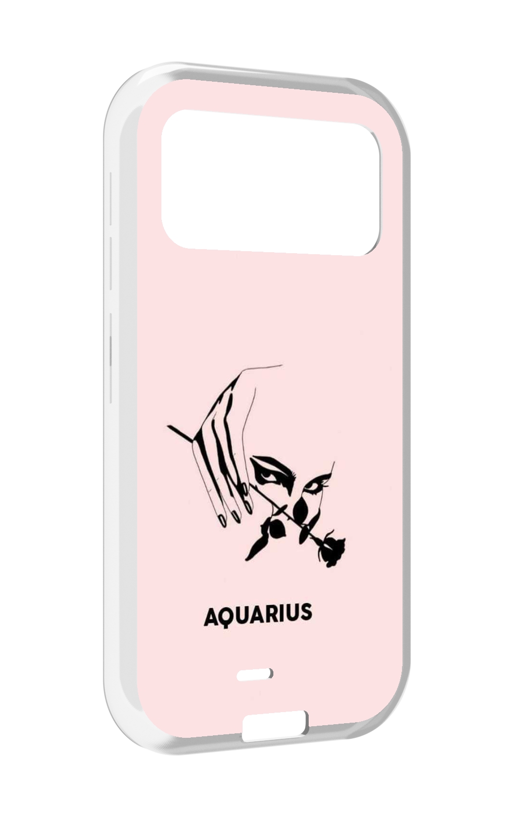 

Чехол MyPads знак зодиака водолеи 3 для Oukitel F150 H2022, Прозрачный, Tocco