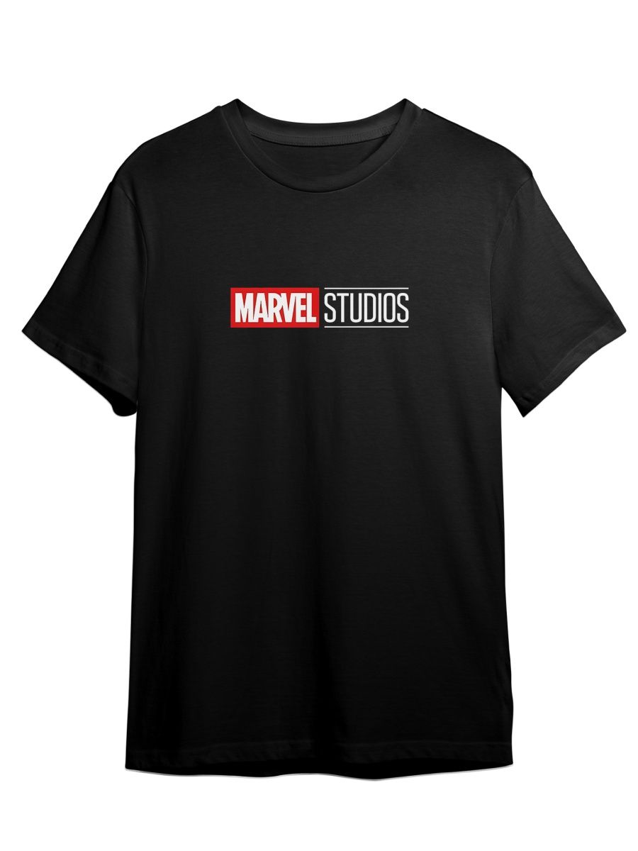 Футболка унисекс СувенирShop Марвел/Marvel Studios 49 черная XS