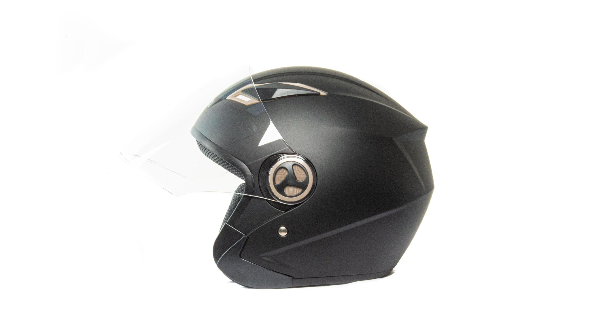 

Шлем мото открытый HIZER 226 (M) matte-black
