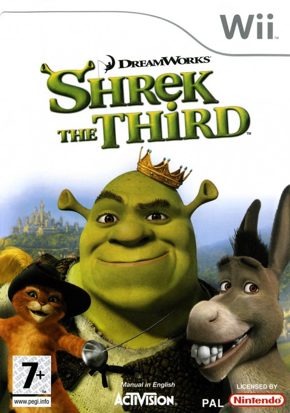 

Игра Shrek the Third (Wii), Shrek the Third