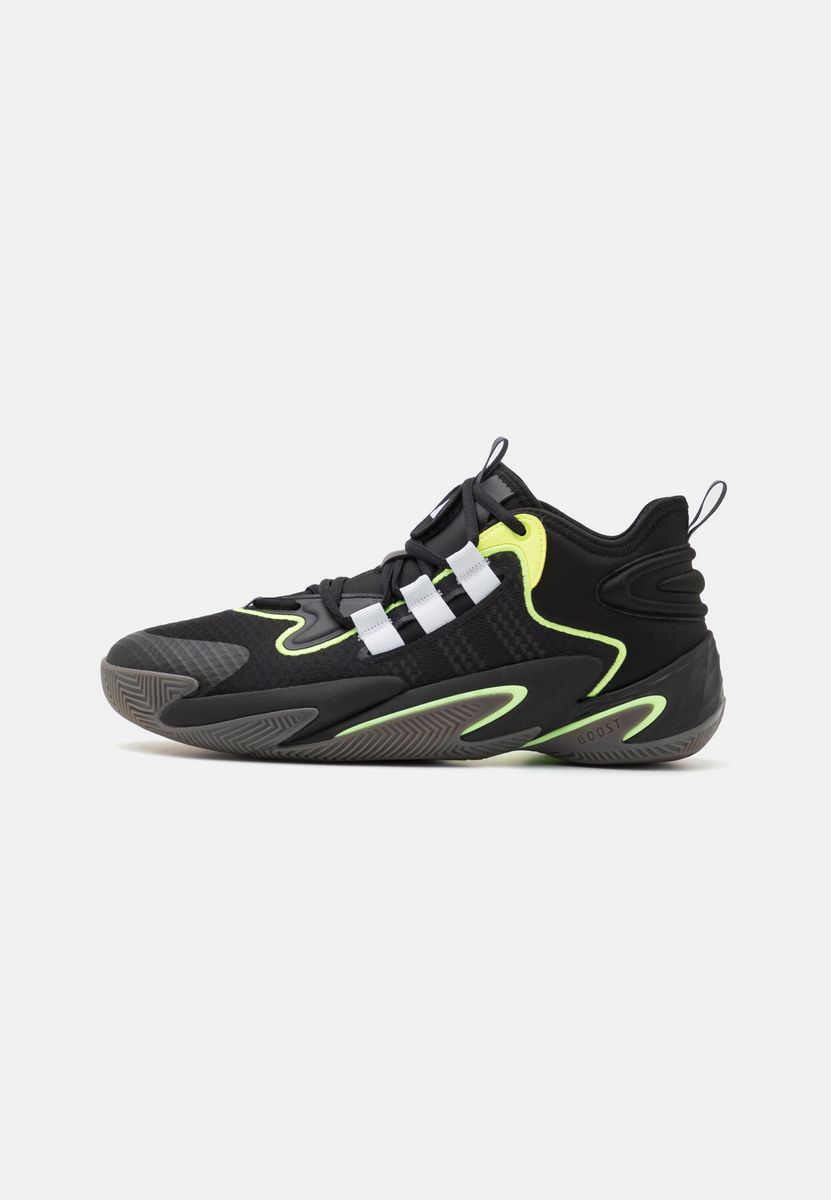

Кроссовки мужские Adidas AD542A53X черные 41 1/3 EU, AD542A53X