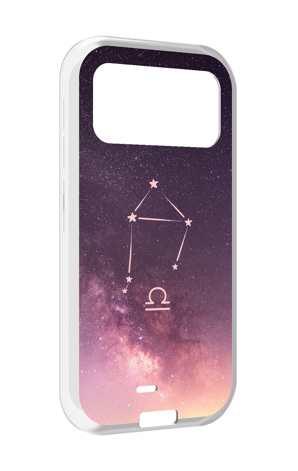 

Чехол MyPads знак зодиака весы 4 для Oukitel F150 H2022, Прозрачный, Tocco