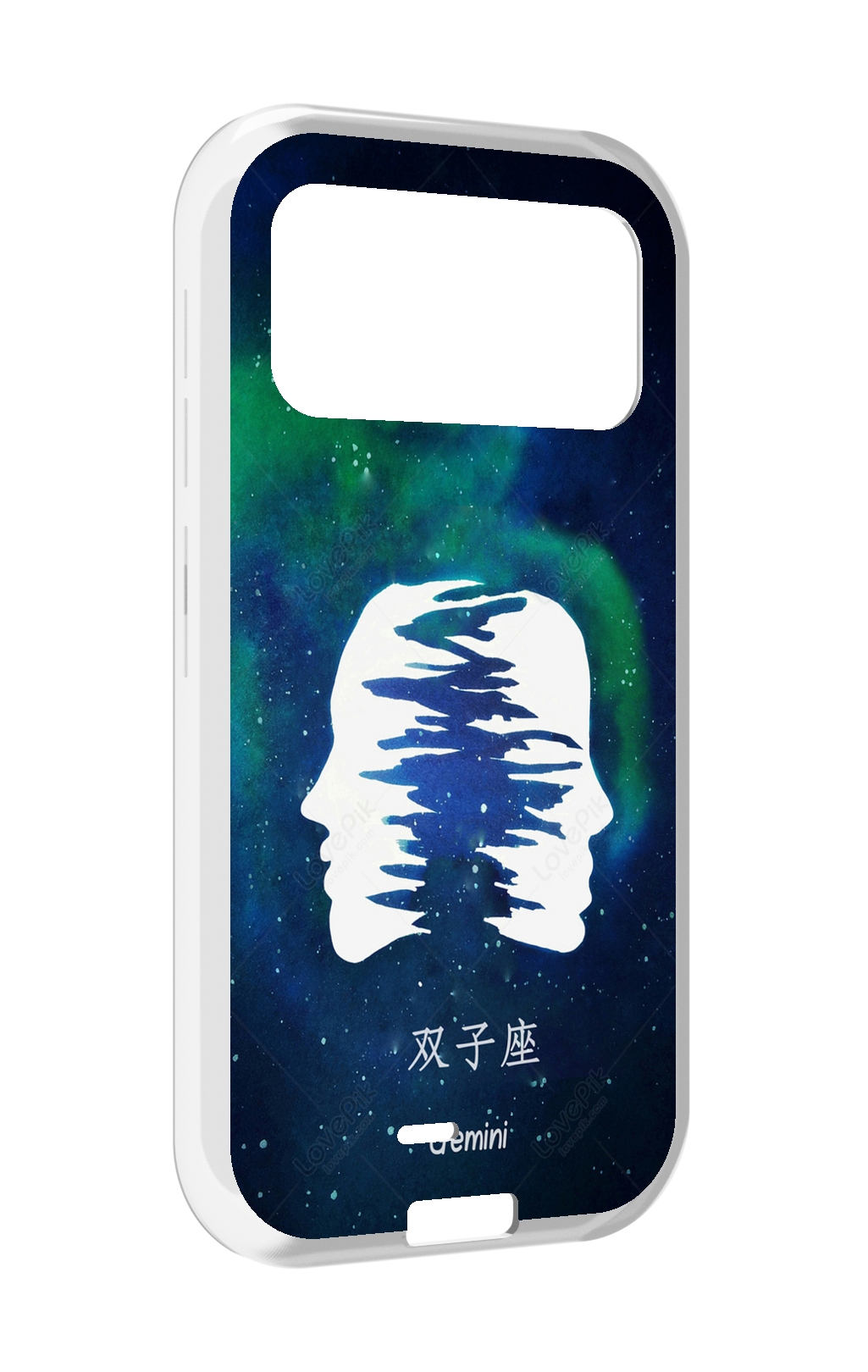 

Чехол MyPads знак зодиака близнецы 6 для Oukitel F150 H2022, Прозрачный, Tocco