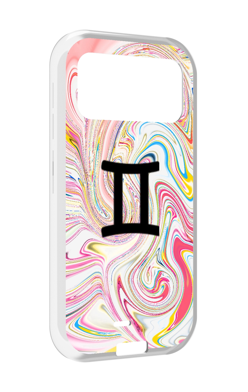 

Чехол MyPads знак зодиака близнецы 2 для Oukitel F150 H2022, Прозрачный, Tocco