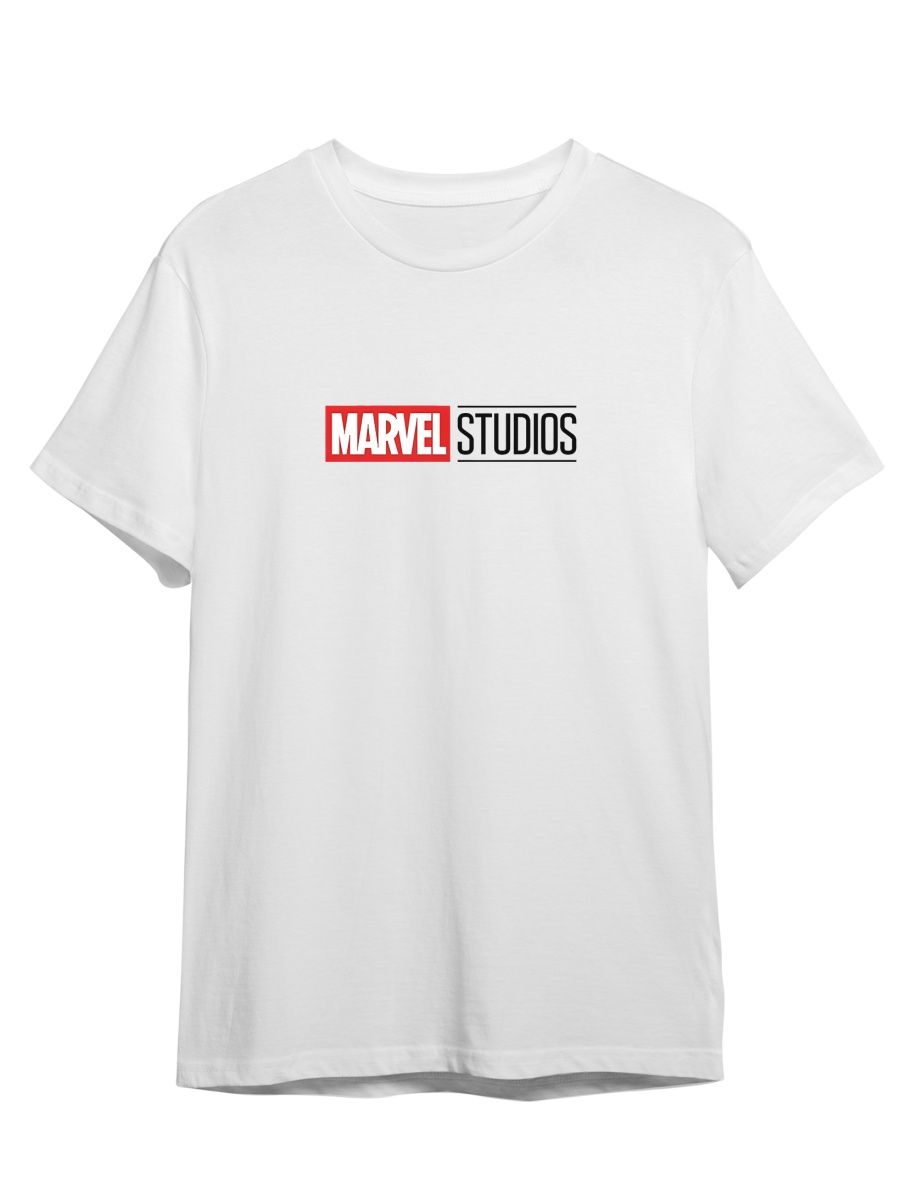 

Футболка унисекс СувенирShop Марвел/Marvel Studios 49 белая S, Белый, "Марвел/Marvel Studios" 49