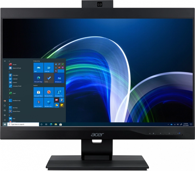 фото Моноблок acer veriton z4880g black (dq.vuyer.01k)