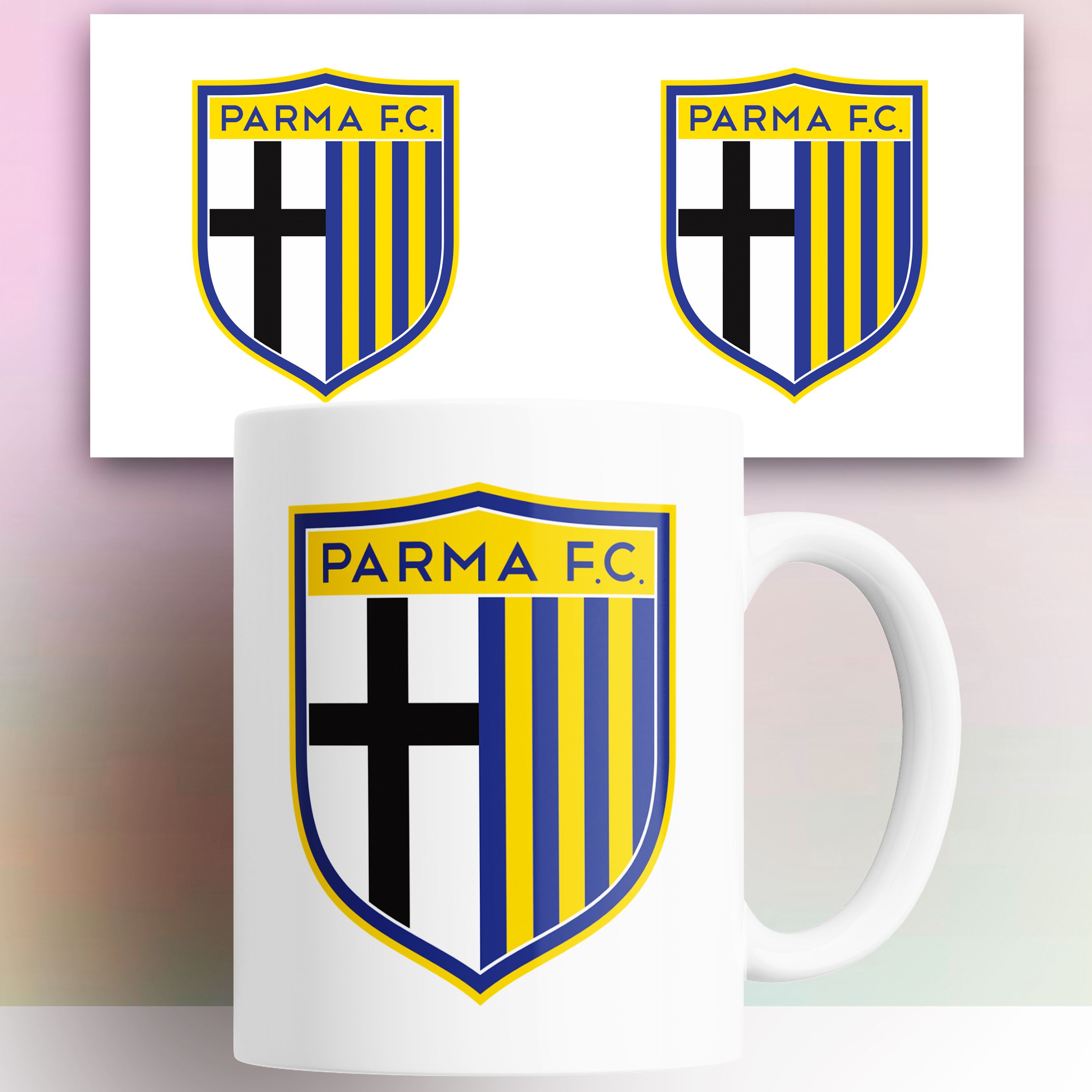 

Кружка футбольный клуб Парма Parma Calcio 1913 330 мл