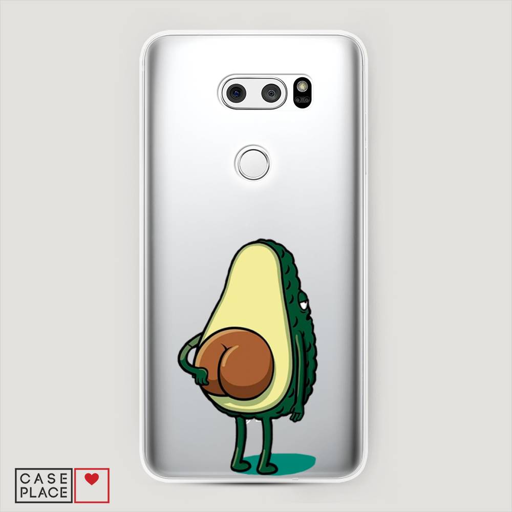 

Чехол Awog на LG V35 ThinQ "Попа авокадо", Зеленый;коричневый;прозрачный, 83650-10
