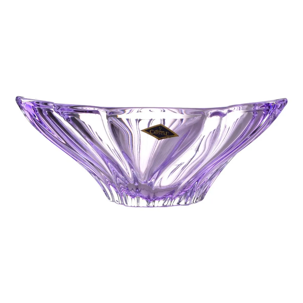 Фруктовница Aurum Crystal Plantica 33см Amethyst 7737₽