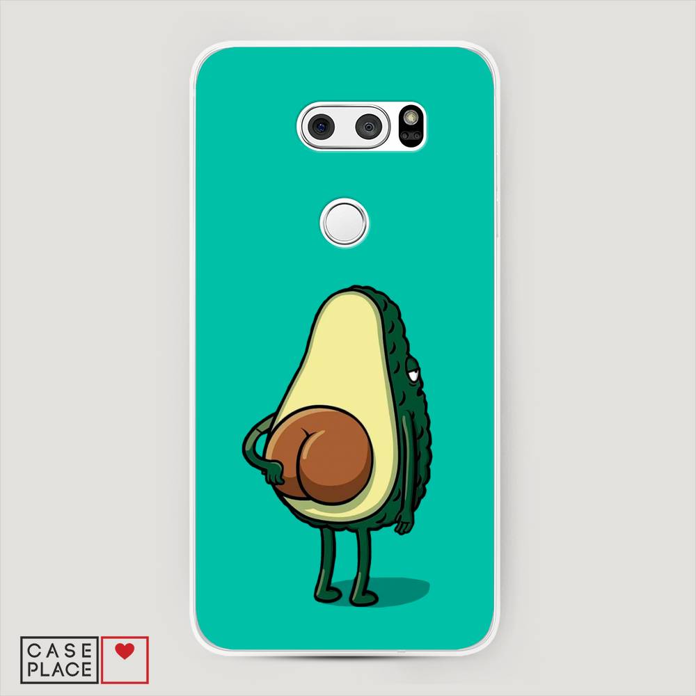 

Чехол Awog на LG V35 ThinQ "Попа авокадо", Зеленый;коричневый;прозрачный, 83650-10