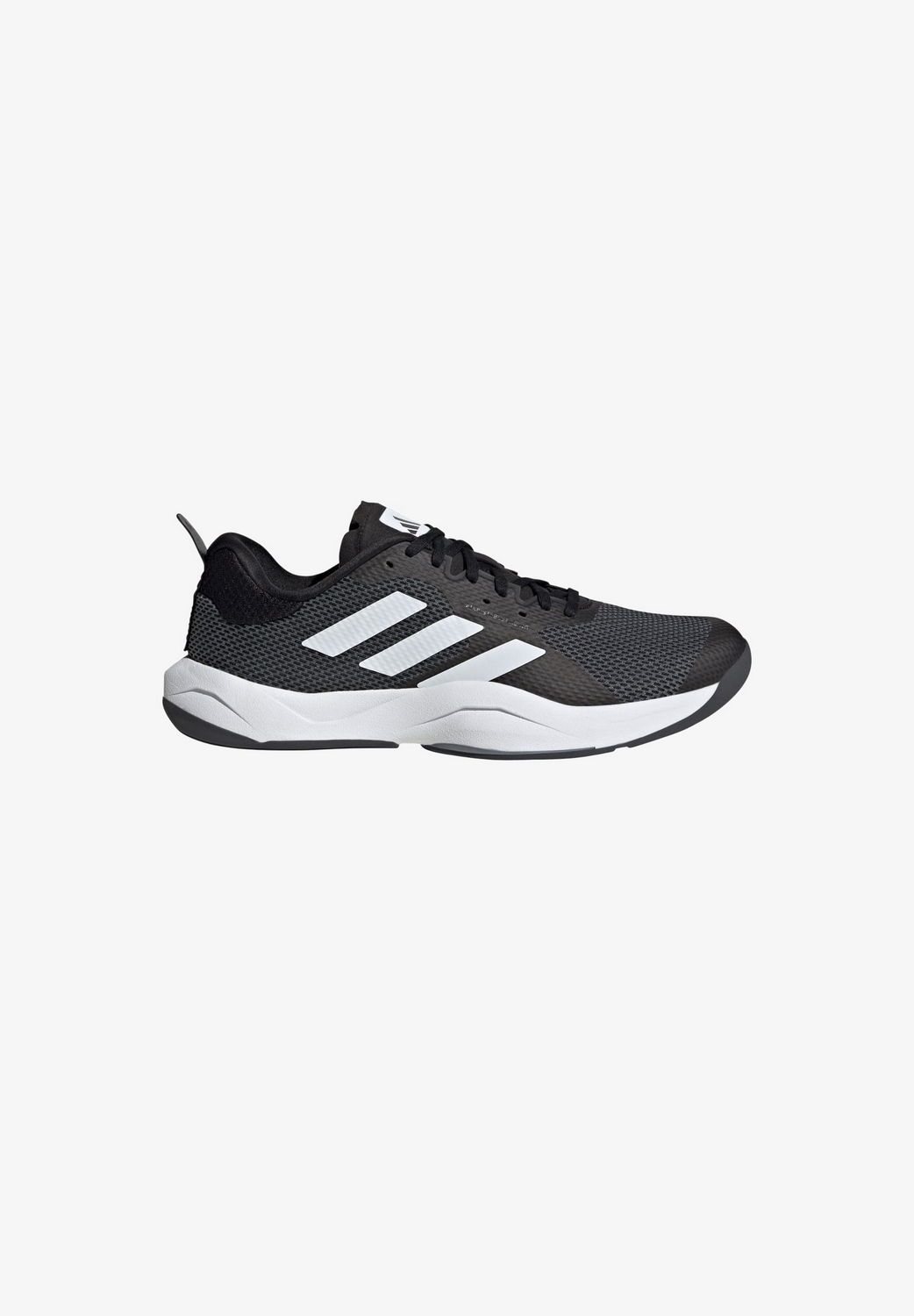 

Кроссовки мужские Adidas AD542A53B черные 46 2/3 EU, Черный, AD542A53B