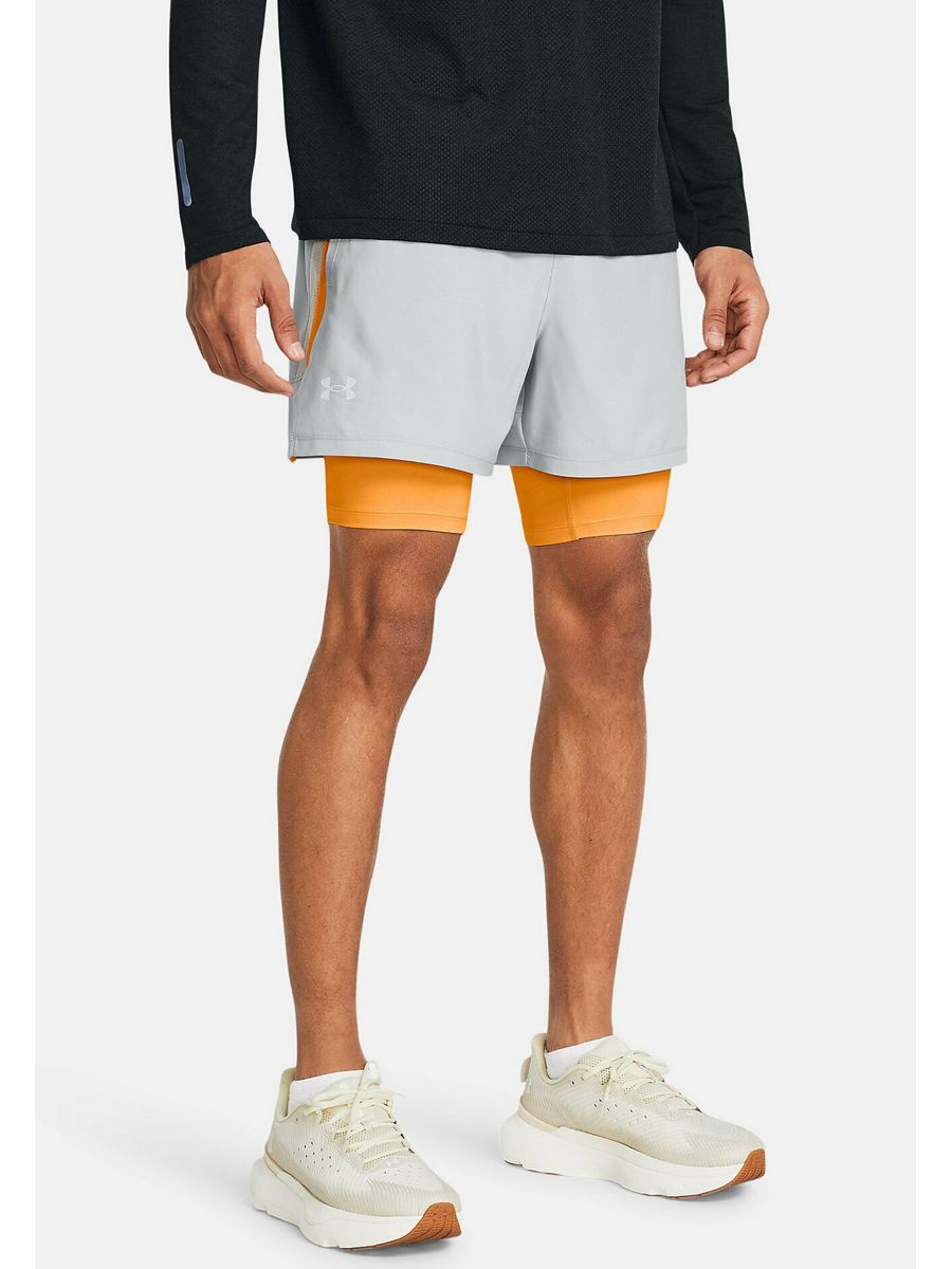 

Спортивные шорты мужские Under Armour UN242E0TN серые L, Серый, UN242E0TN