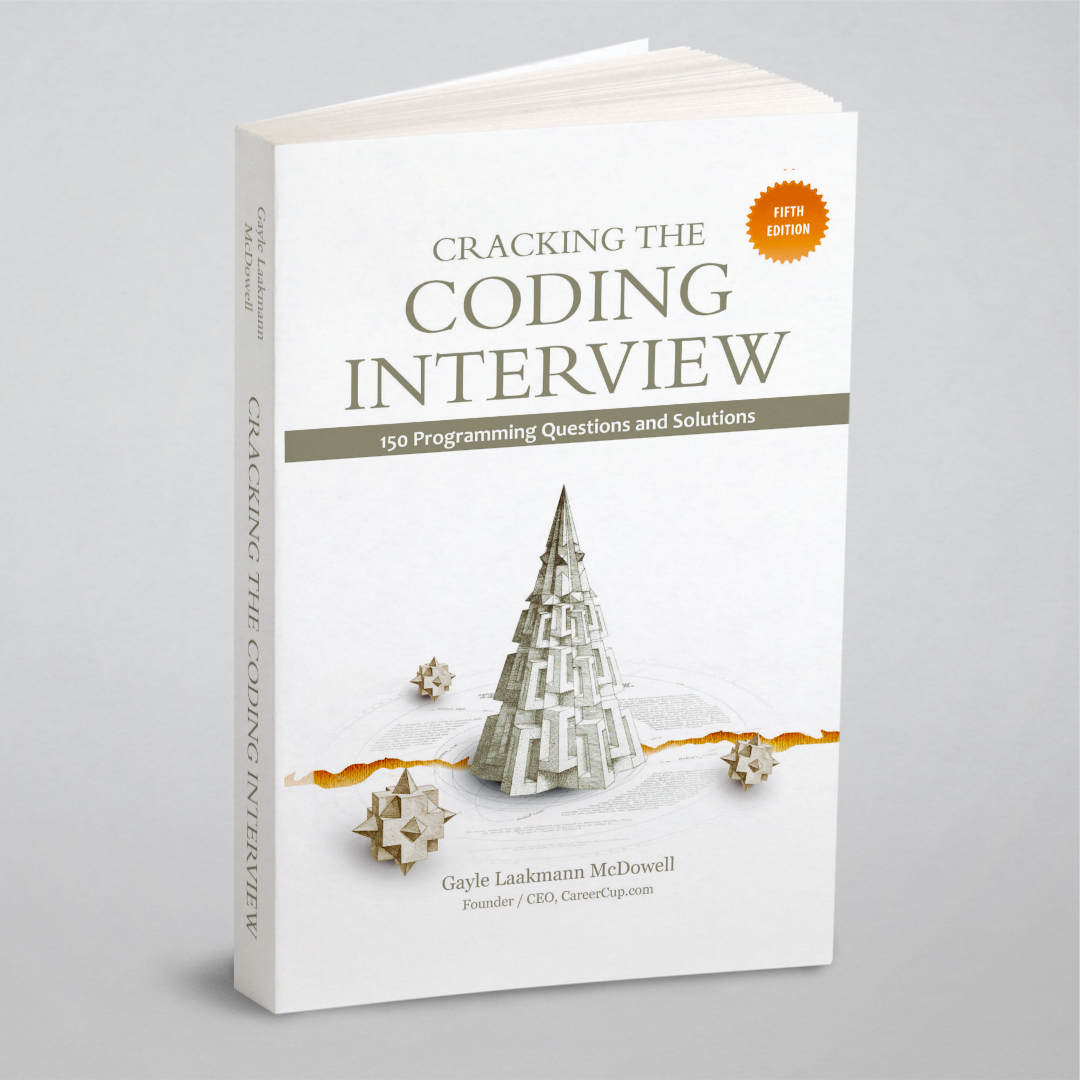 

Cracking the Coding Interview