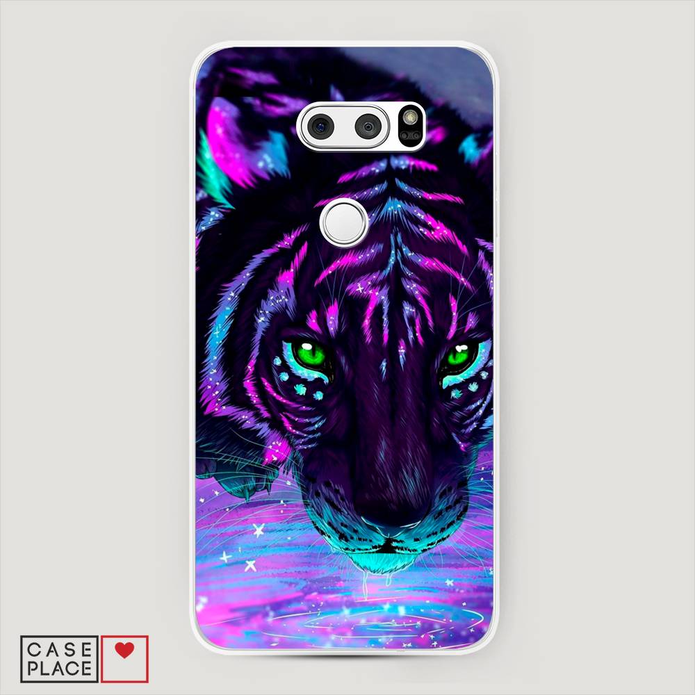 

Чехол Awog "Волшебный тигр" для LG V35 ThinQ, 83650-1
