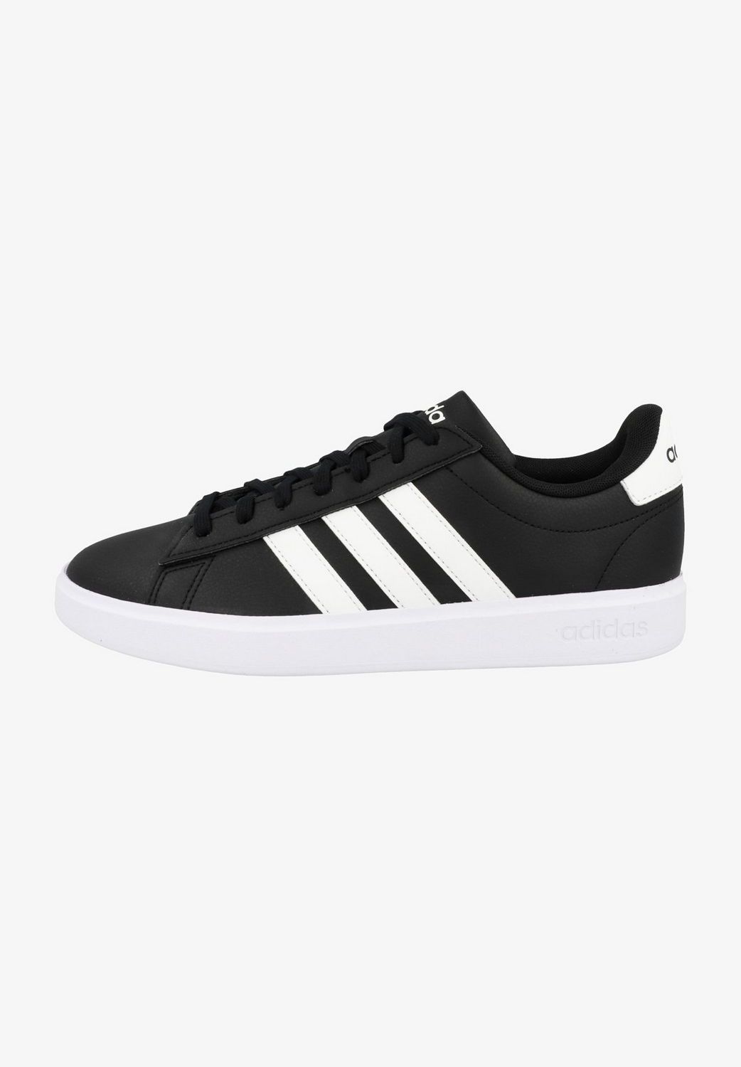 

Кеды мужские Adidas AD542A536 черные 47 1/3 EU, Черный, AD542A536