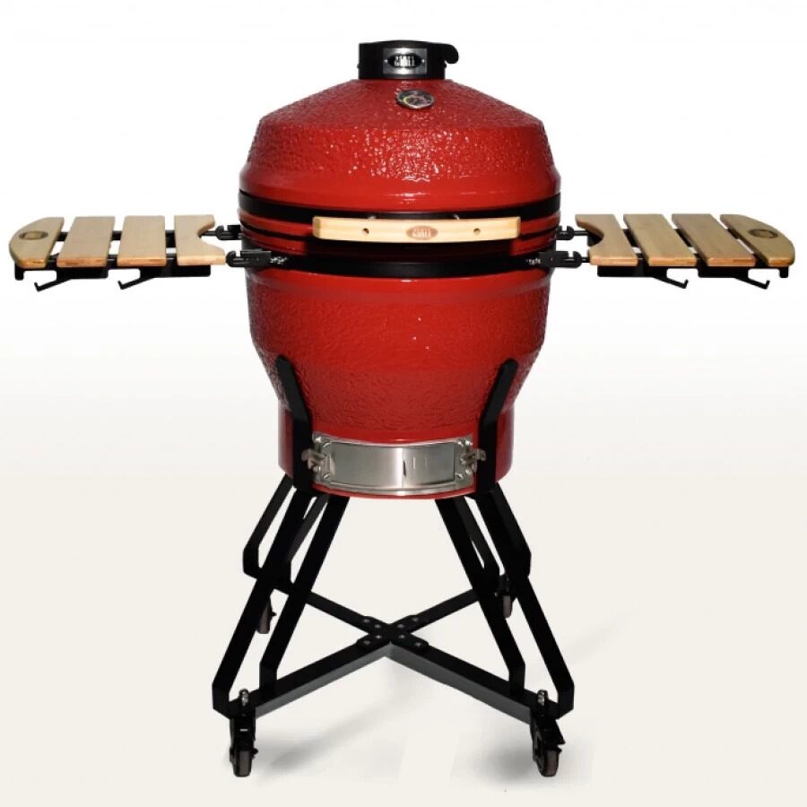 

Керамический гриль START GRILL PRO красный 56 см 22 дюйма