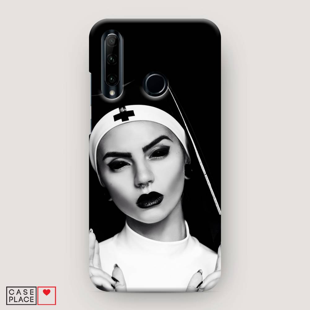 

Чехол Awog "Черная монашка" для Honor 20e, 6104120-7