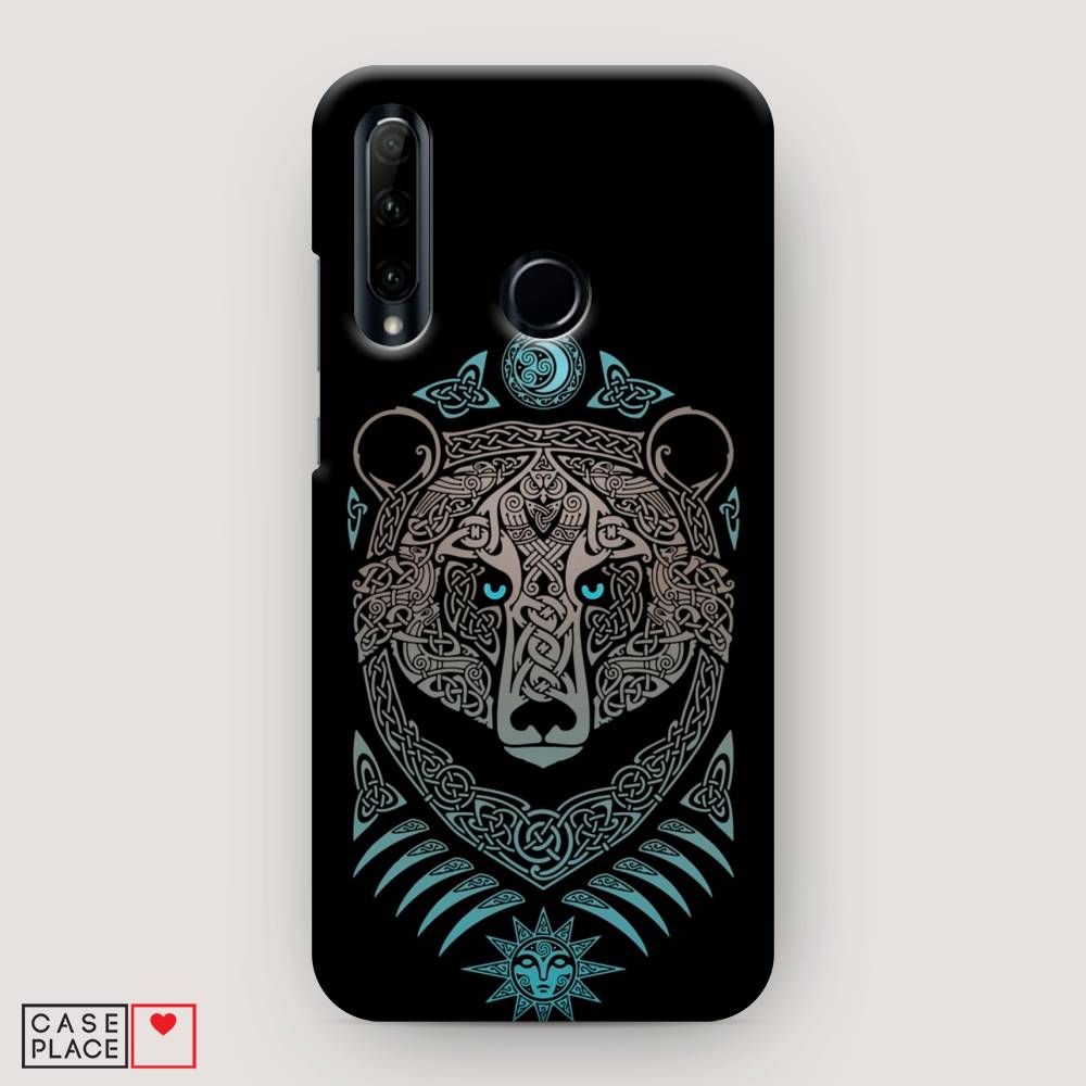 

Чехол Awog "Кельтский медведь" для Honor 20e, 6104120-1