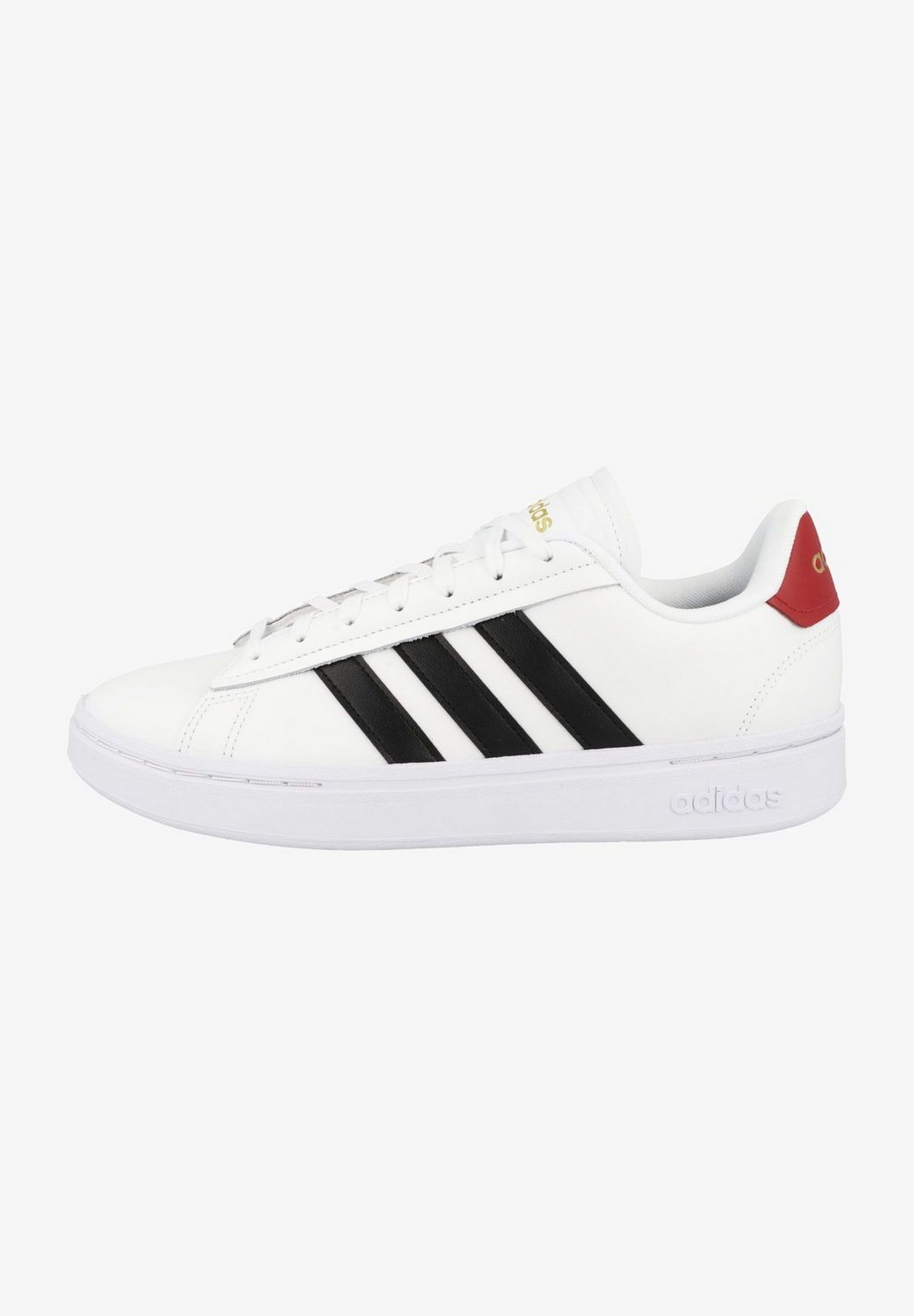 

Кеды мужские Adidas AD542A534 белые 40 2/3 EU, Белый, AD542A534