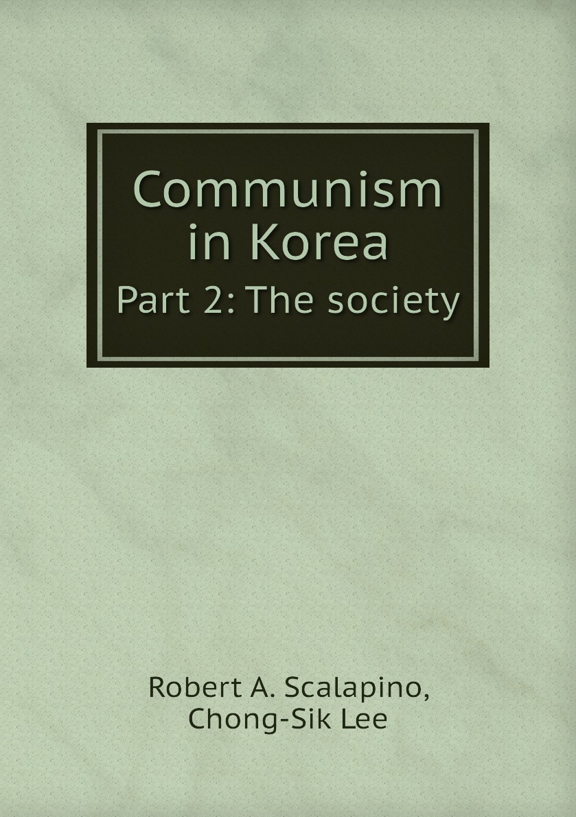 

Communism in Korea