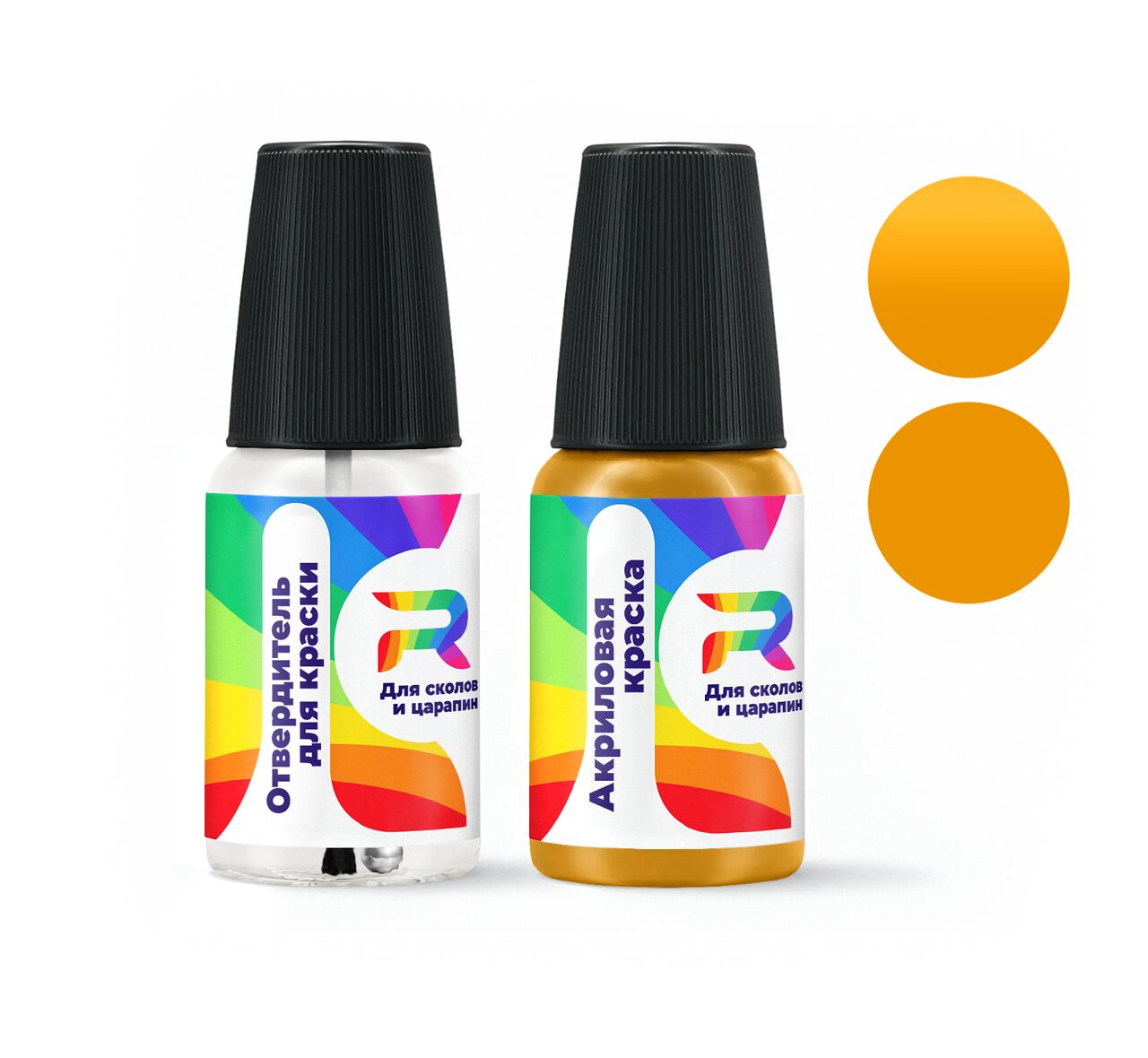 

Подкраска для сколов и царапин авто Renault 353, Jaune Bouton d'Or