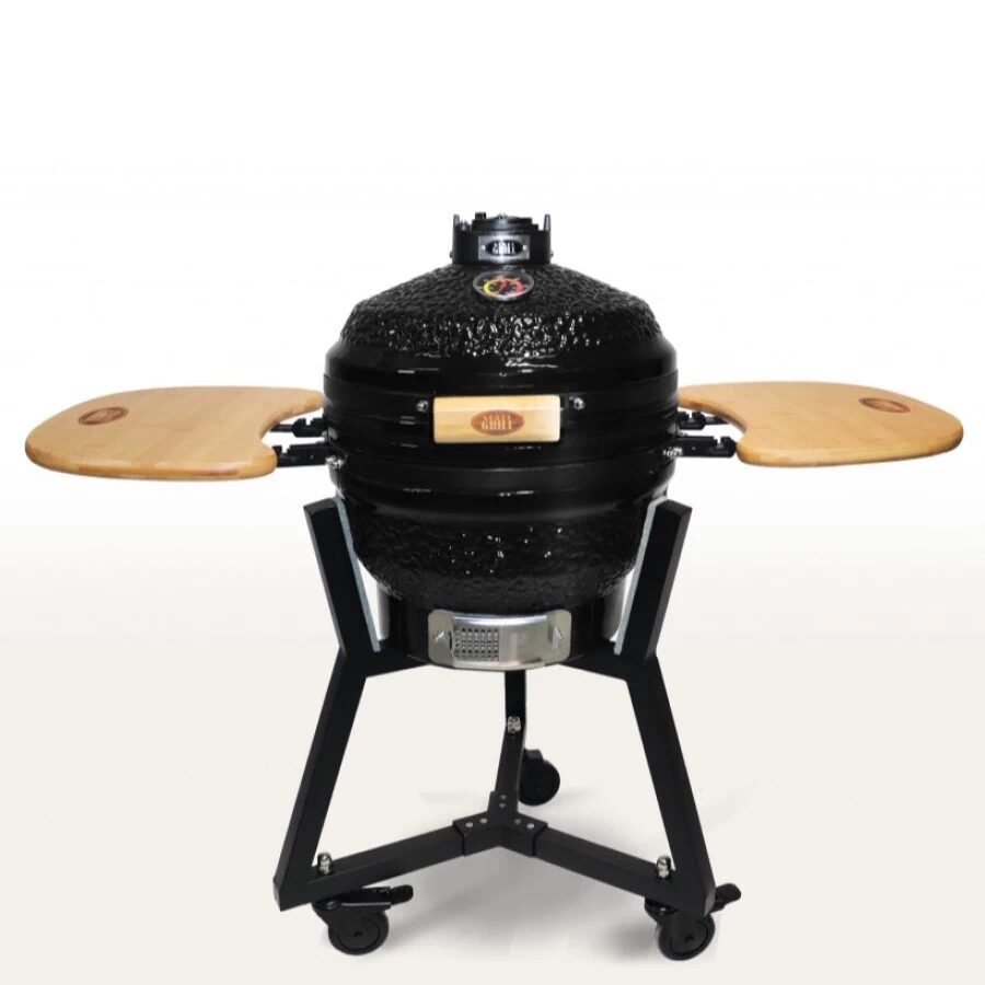 фото Керамический гриль start grill pro se черный 39,8 см 16 дюймов