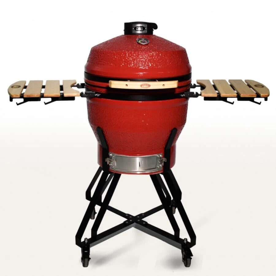 

Керамический гриль START GRILL PRO SE красный 56 см 22 дюйма