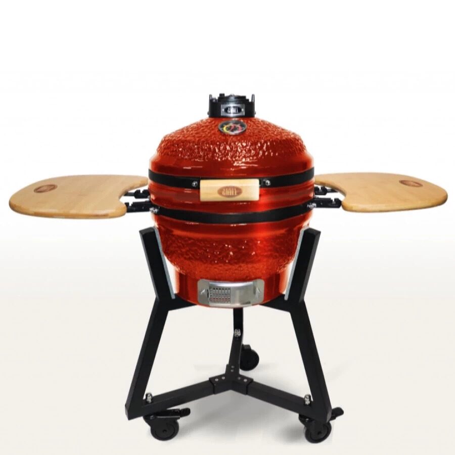 

Керамический гриль START GRILL PRO SE красный 39,8 см 16 дюймов