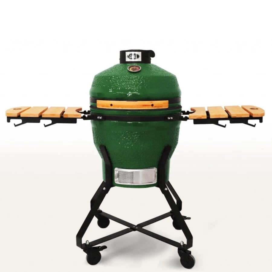 

Керамический гриль START GRILL PRO SE зеленый 45 см 18 дюймов