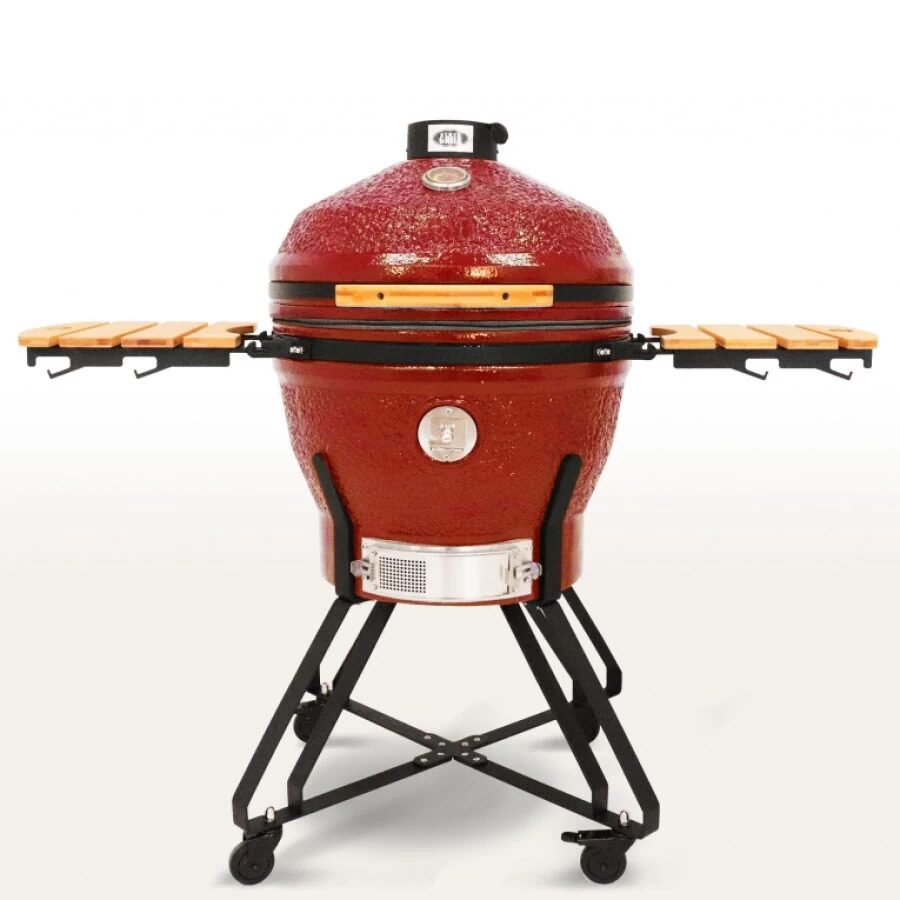

Керамический гриль START GRILL PRO CFG SE 24 красный 61 см 24 дюйма