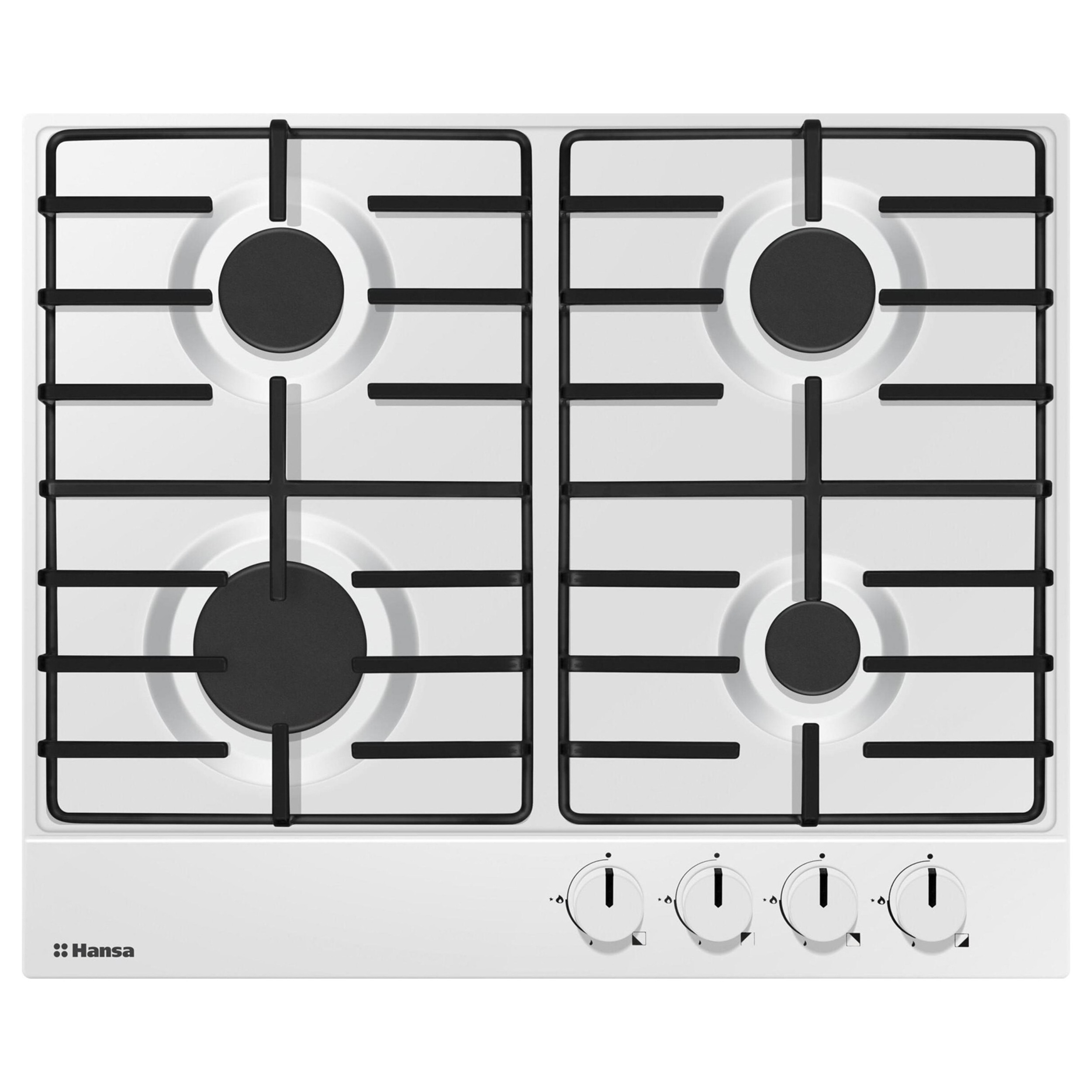 

Встраиваемая варочная панель газовая Hansa BHGW650103 белый, BHGW650103