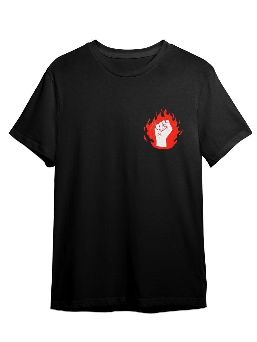 

Футболка унисекс СувенирShop Огонь/Пламя/Сила Воли 4 черная 5XL, Черный, "Огонь/Пламя/Сила Воли" 4