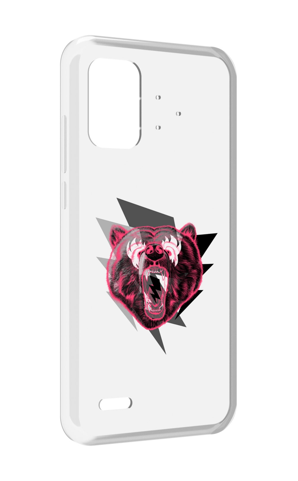 

Чехол MyPads грозовой медведь для UMIDIGI Bison Pro, Прозрачный, Tocco