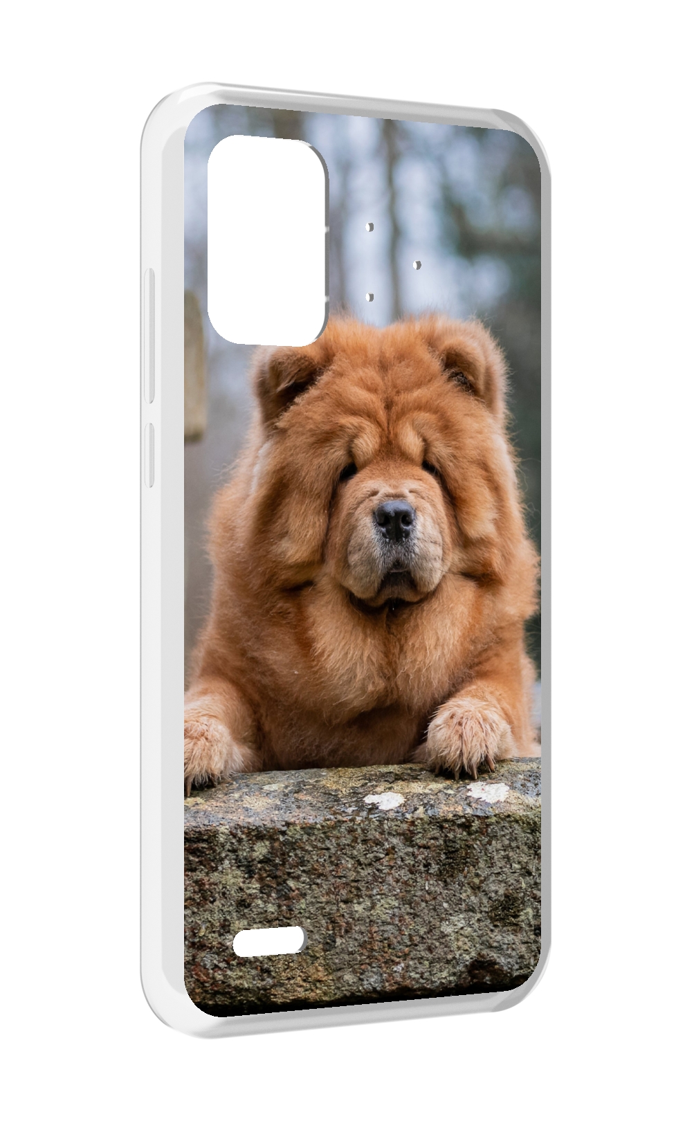 

Чехол MyPads чау чау для UMIDIGI Bison Pro, Прозрачный, Tocco