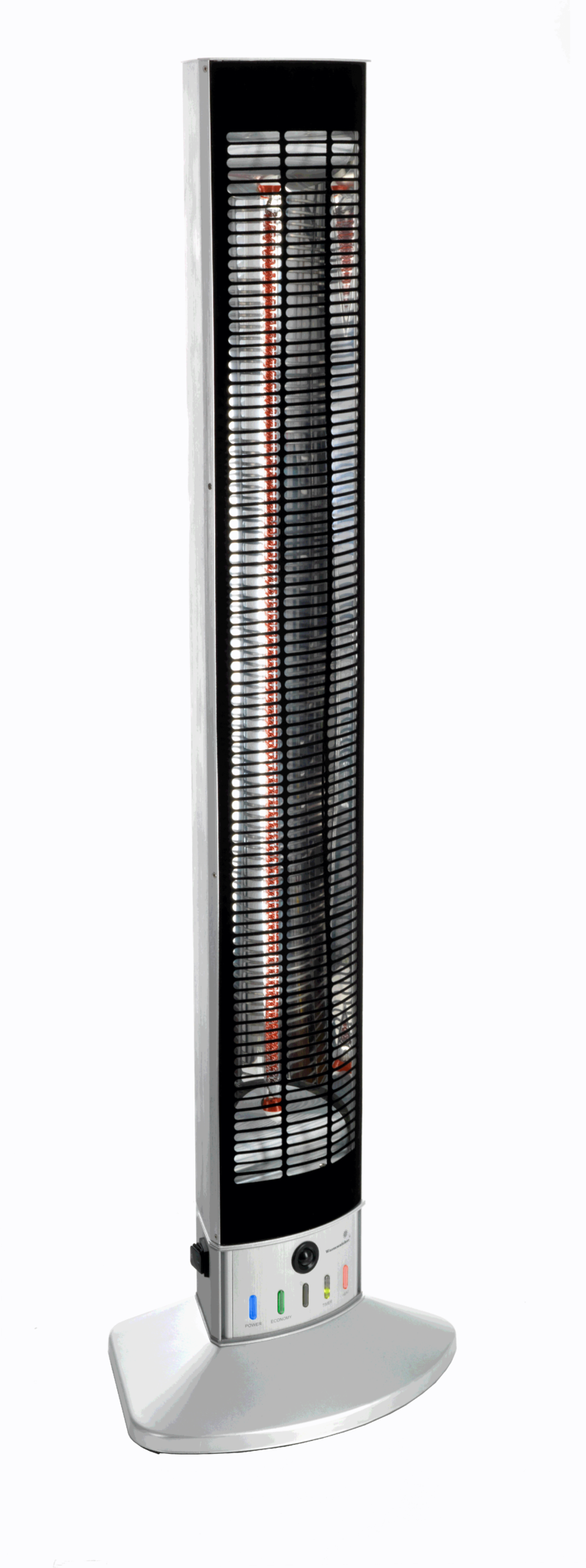

Уличный инфракрасный карбоновый обогреватель Hugett Gaea Aluminum с пультом ДУ