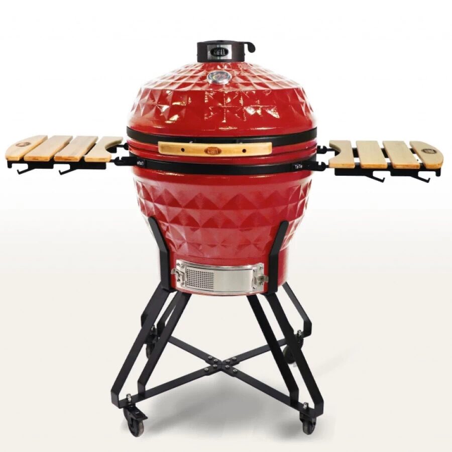 

Керамический гриль START GRILL PRO красный 61 см 24 дюйма