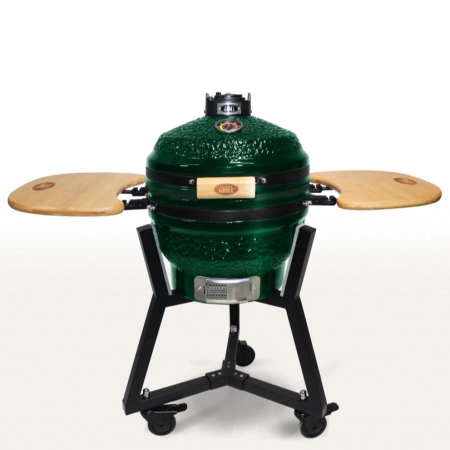 

Керамический гриль START GRILL PRO зеленый 39,8 см 16 дюймов