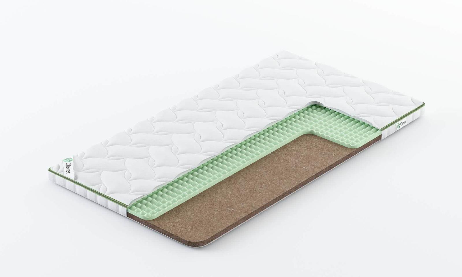 

Топпер Clever FoamTop Firm 220x200, Белый, FoamTop Firm