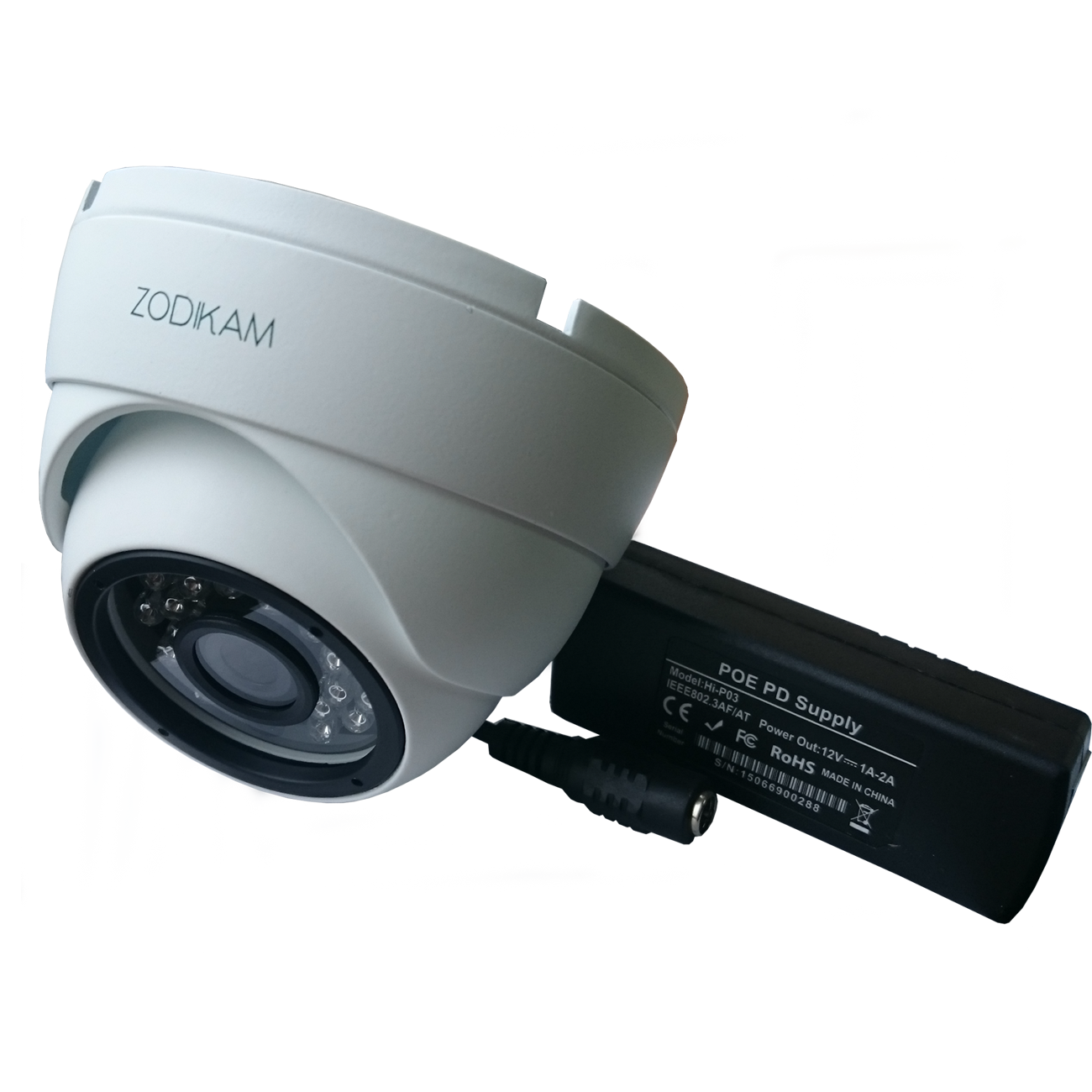 фото Ip-камера zodikam 3202-p 3.6mm white