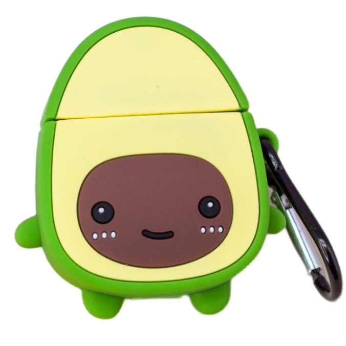 

Чехол для airpods "Baby avocado", Зеленый, Baby avocado
