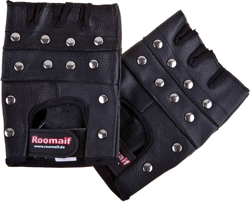 Перчатки для фитнеса Roomaif RWG-100 black XL 551₽