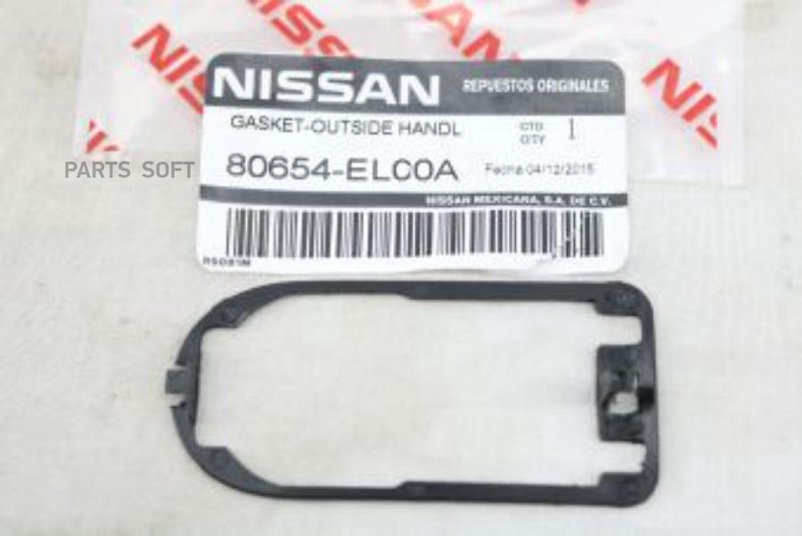 

Gasket, Plastic NISSAN арт. 80654EL00A