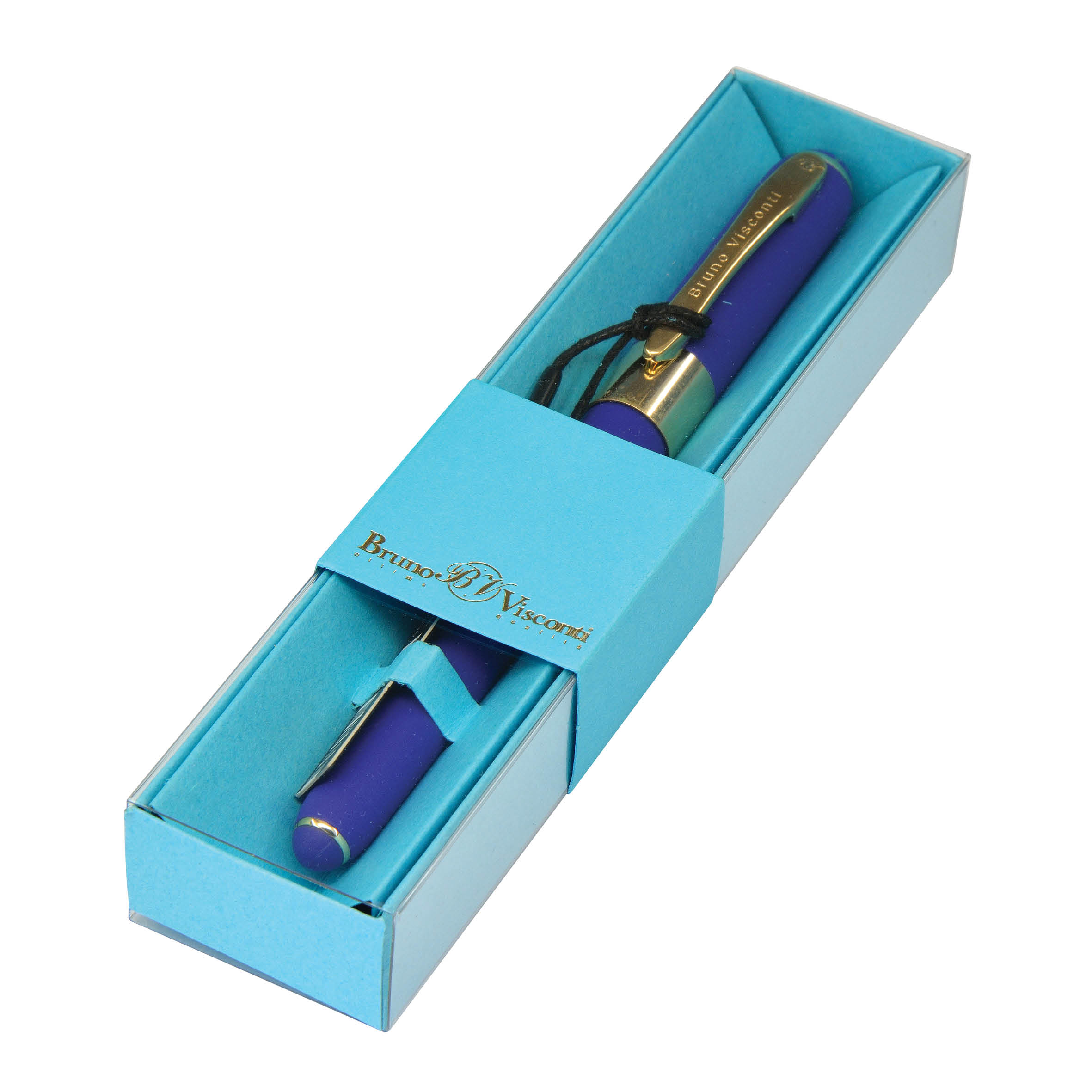 

Ручка шариковая в футляре BrunoVisconti Monaco 20-0125/137, 0.5 мм, синяя, 1 шт., 20-0125/137