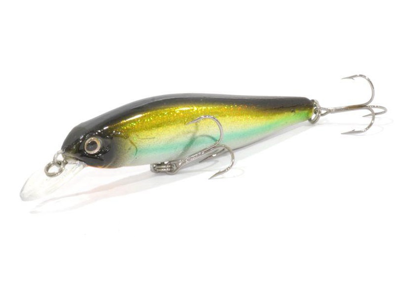 фото Воблер trout pro lucky minnow 6,7 г, 60 мм, 010, 1 шт.