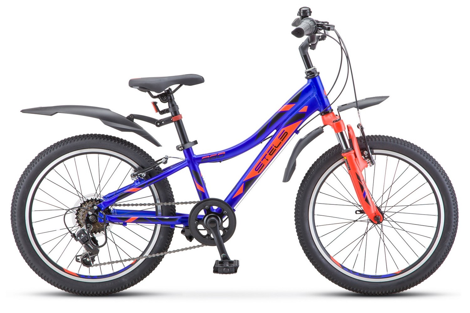 Велосипед Stels Pilot 260 Gent 20 V010 год 2021 цвет Синий-Красный 1849000₽