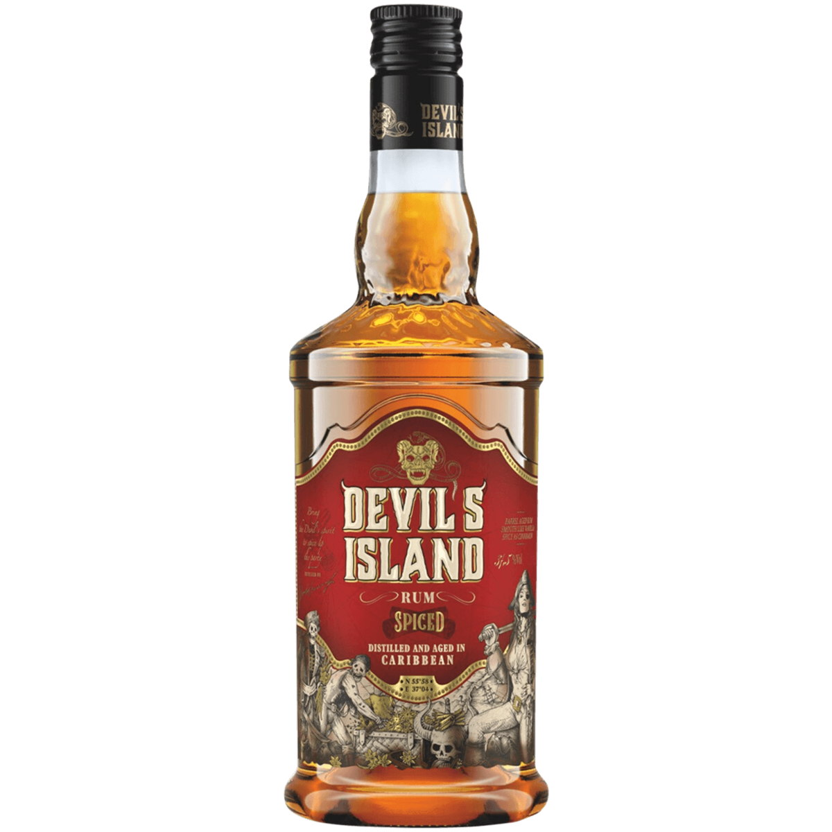 Ром Devil’s Island Spiced 0,7 л