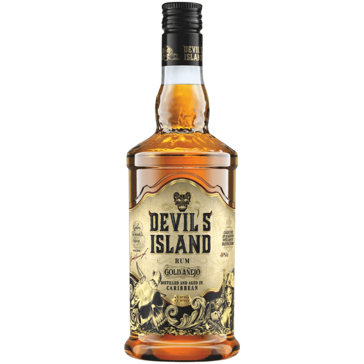 Ром Devil’s Island Gold Anejo 0,7 л